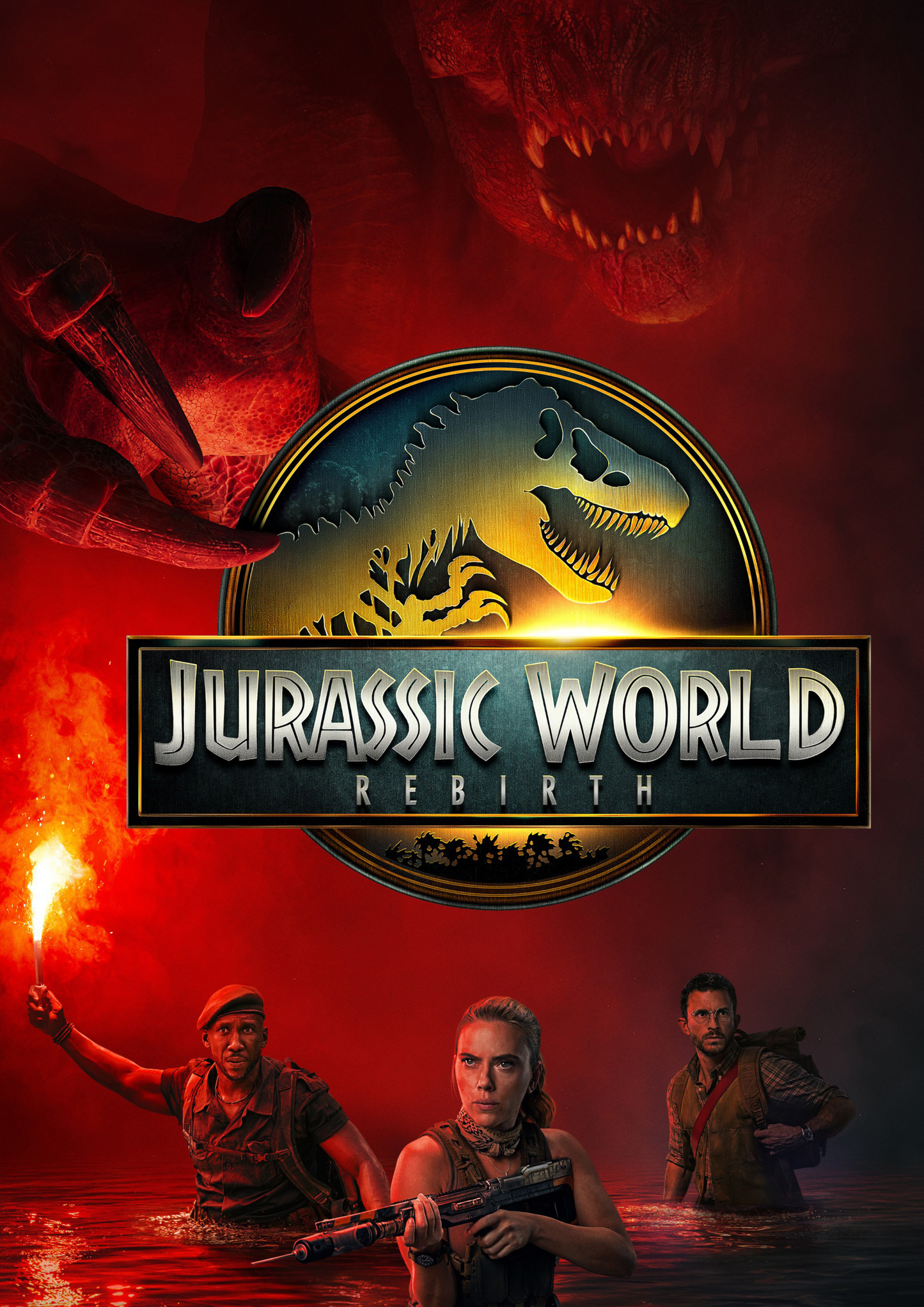 Jurassic World Rebirth Movie poster