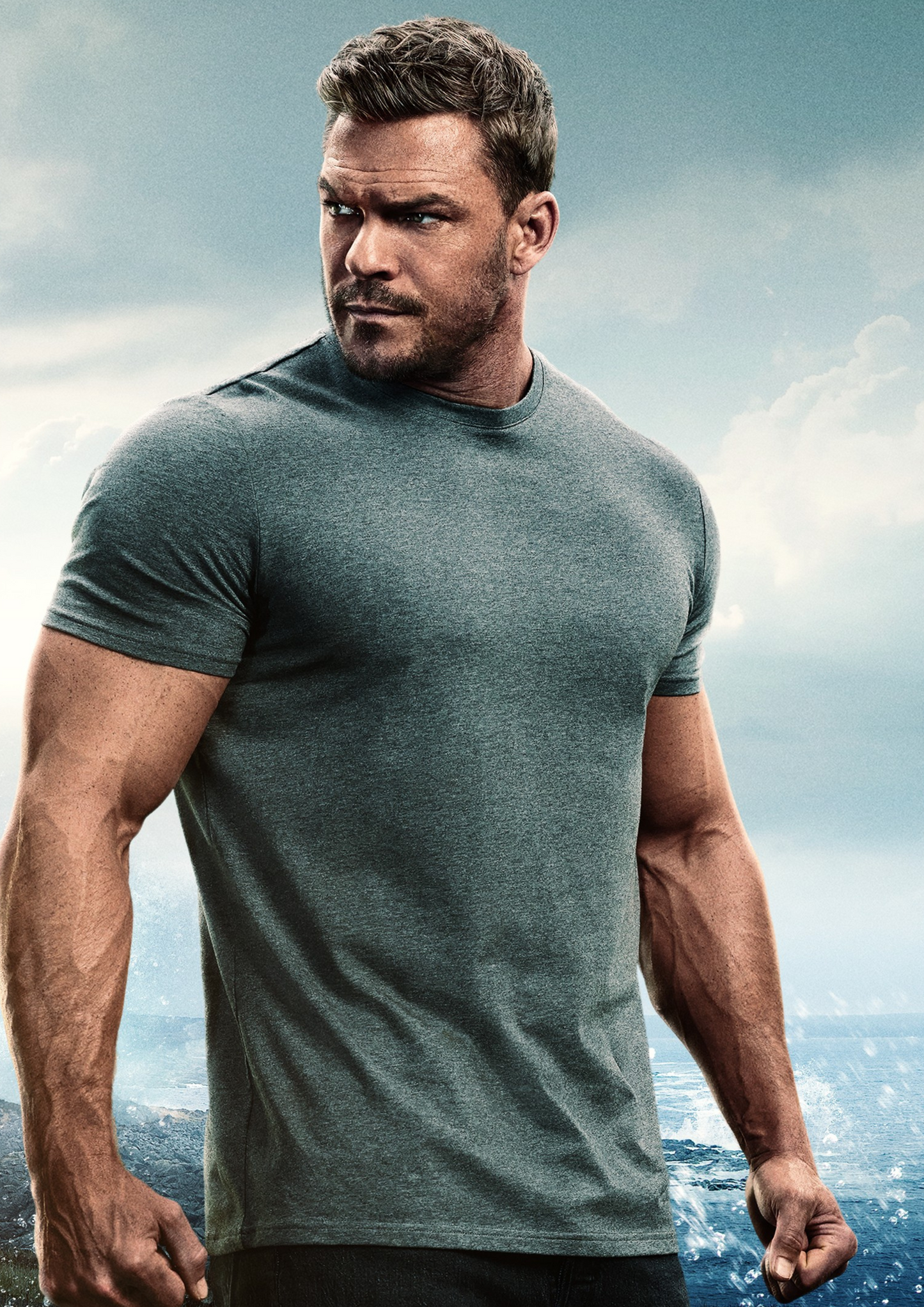 Reacher tv show 4k poster