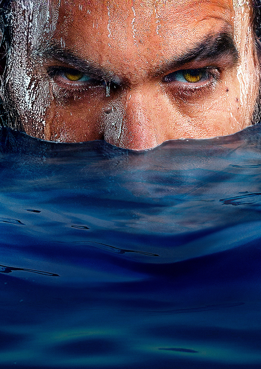 Aquaman 4k posters