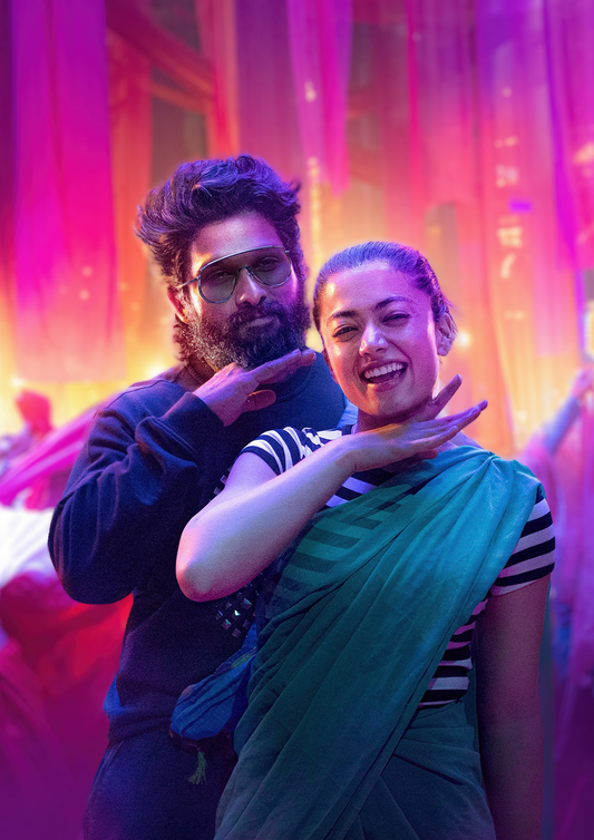 Pushpa 4k poster