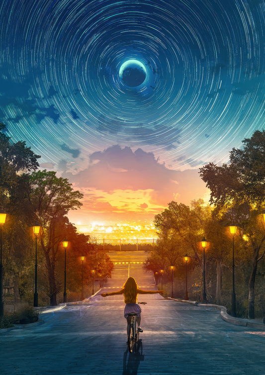 Surrealism 4k poster