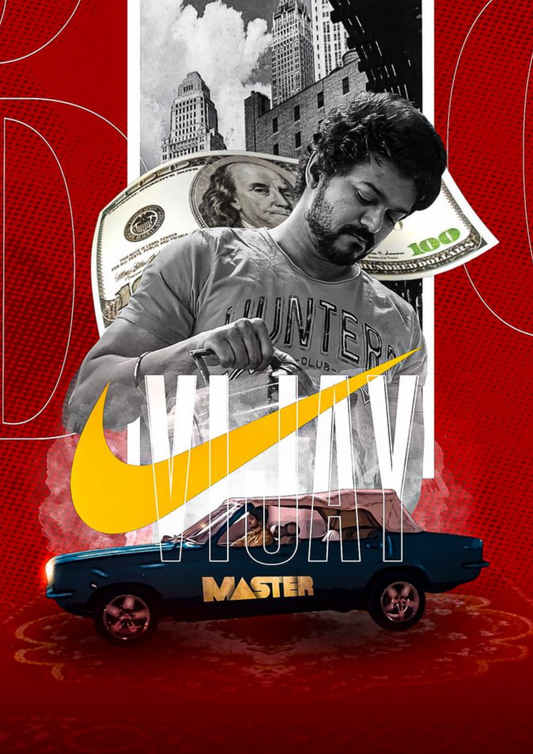 Master 4k poster