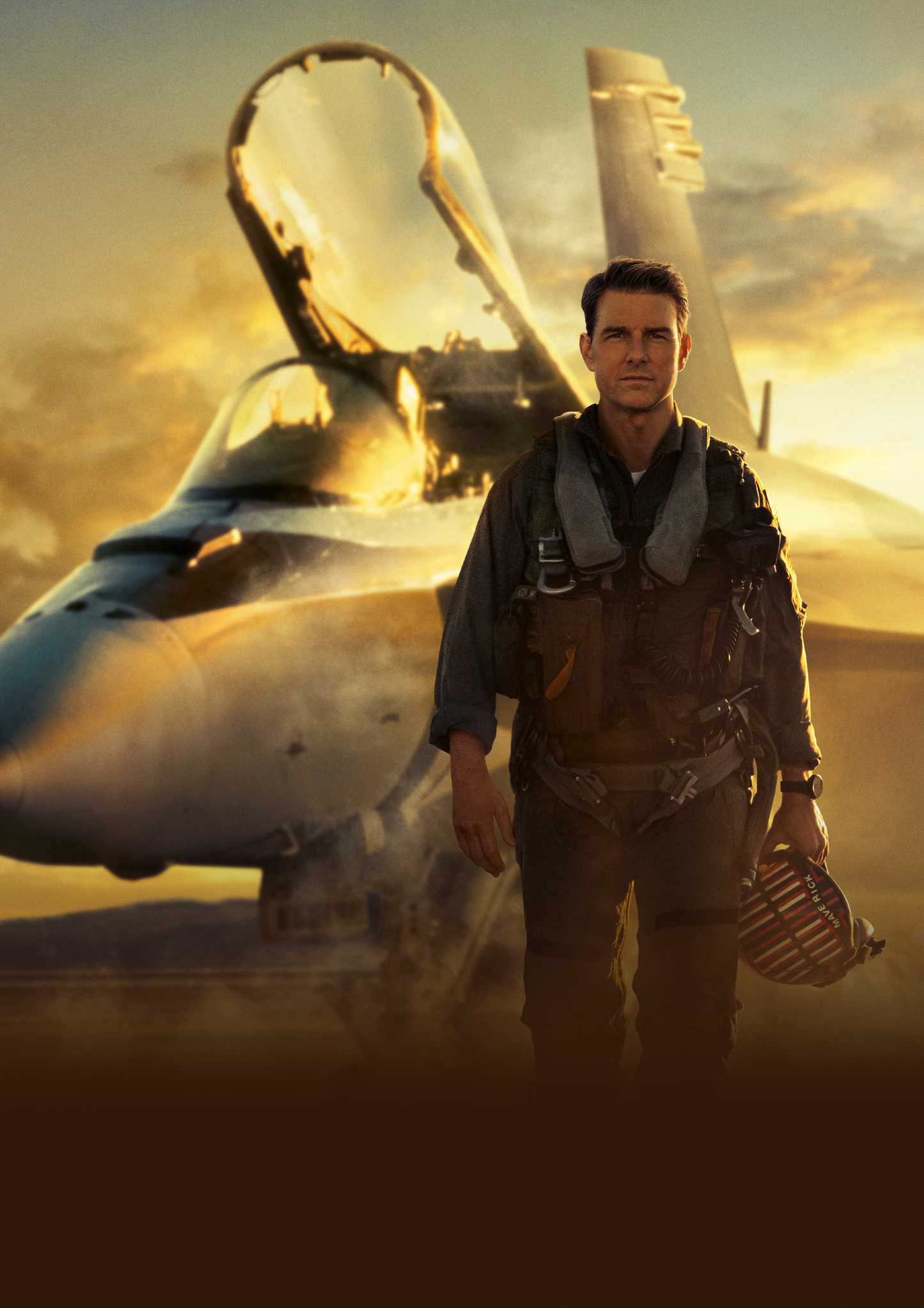 Top gun - maverick 4k poster