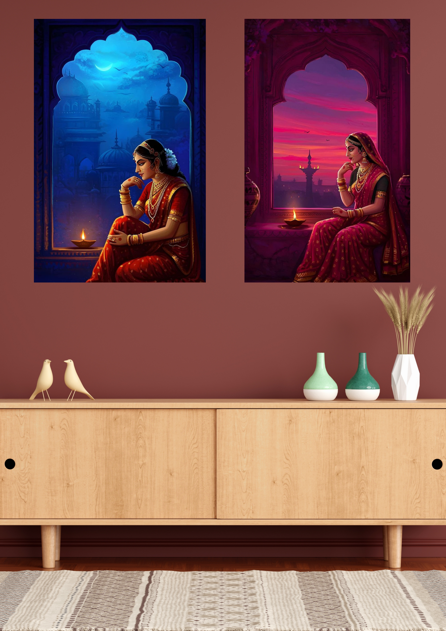 Indian beauty poster 4k