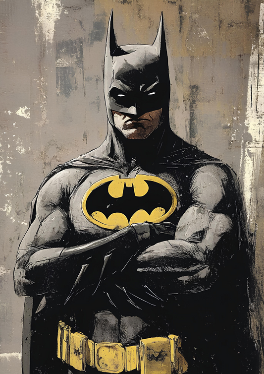 Batman 4k poster
