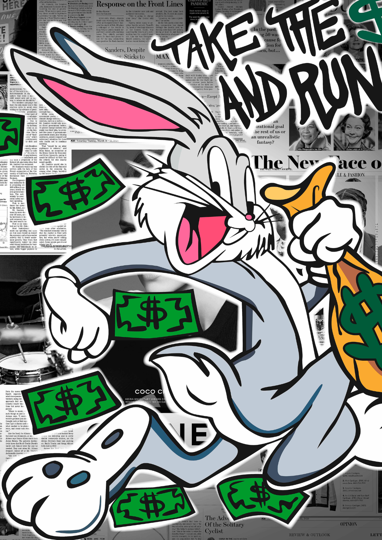 Take & run 4k poster