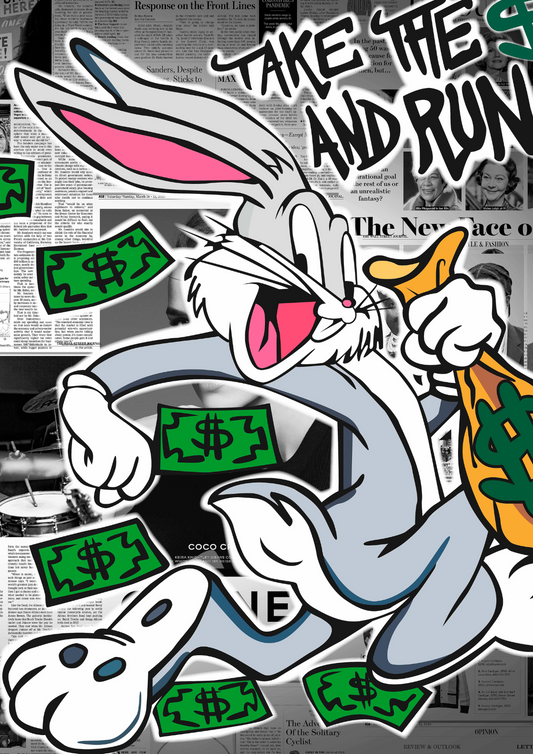 Take & run 4k poster