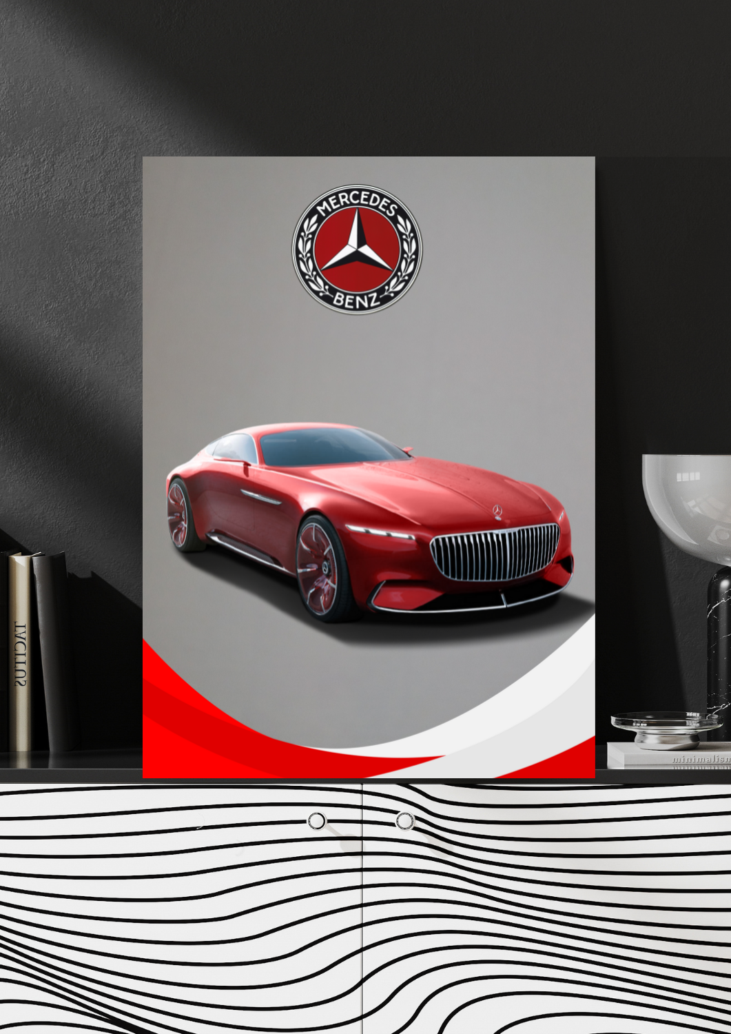 Mercedez-Benz Maybach 6 4k poster