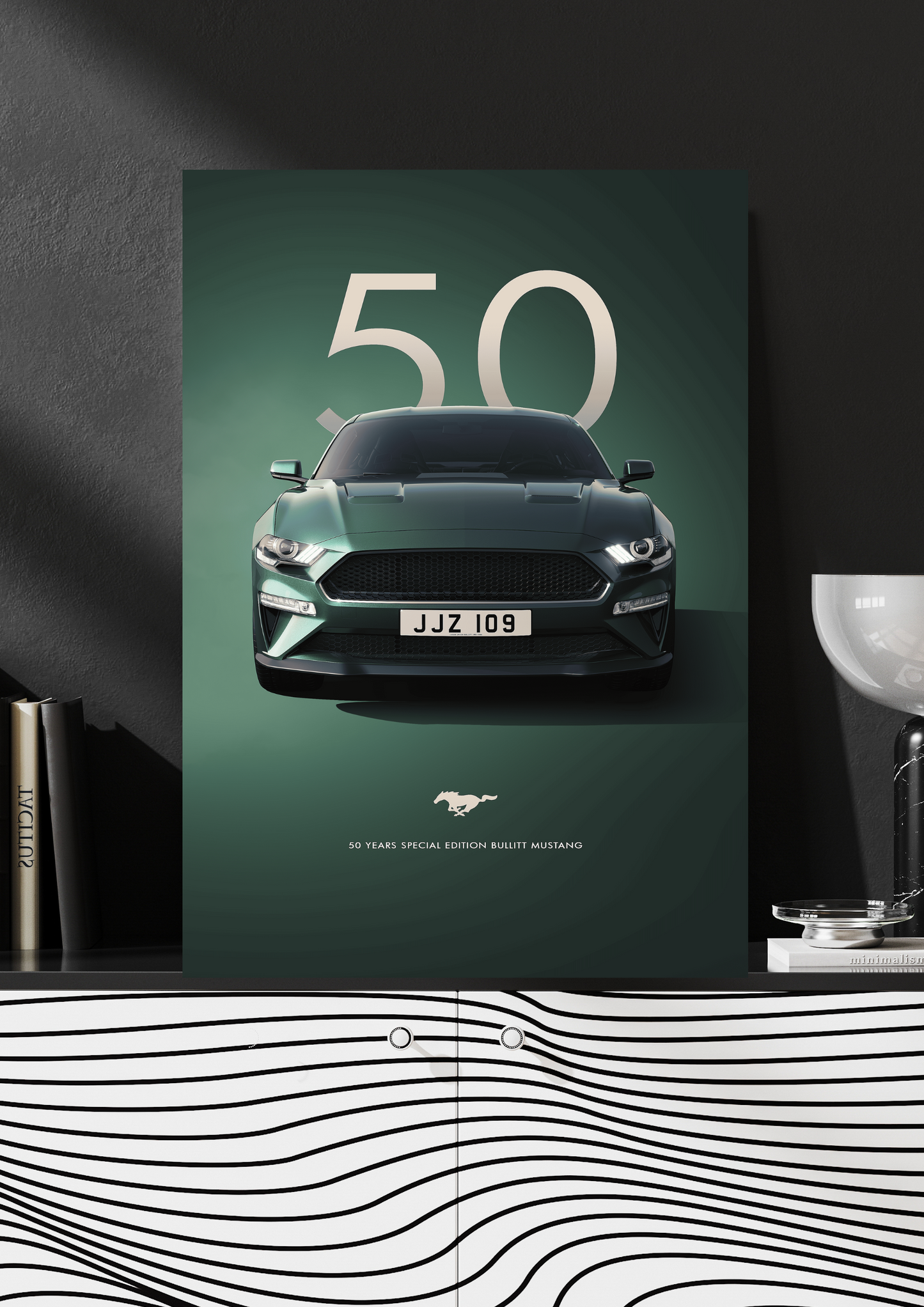 Mustang 4k poster