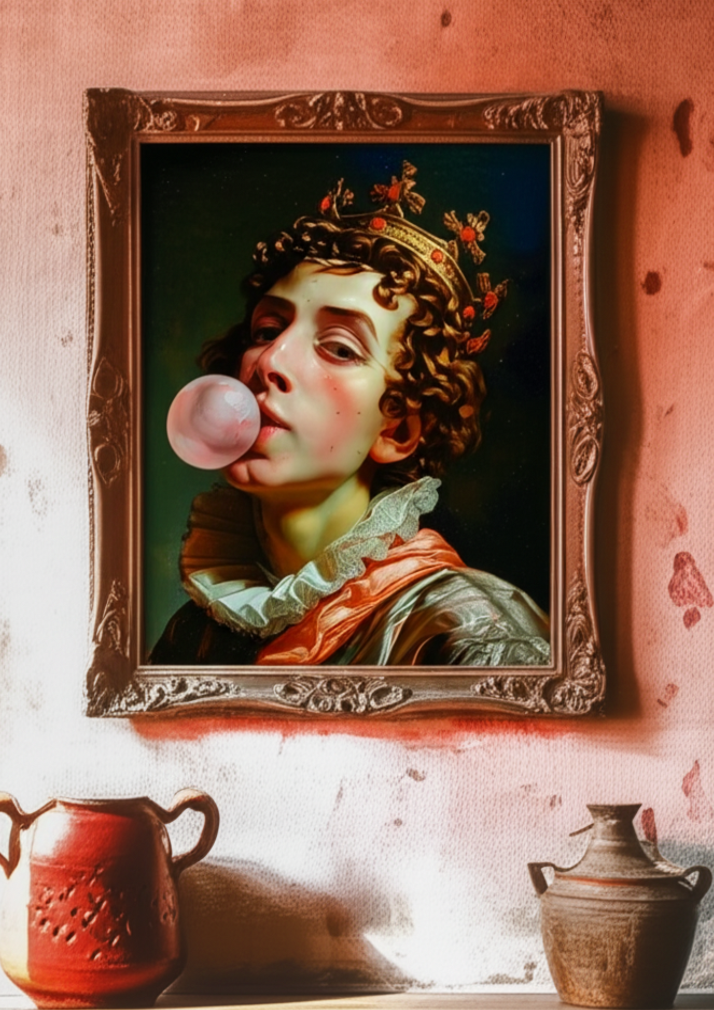 THE BUBBLE GUM LOVE  BY - STUART