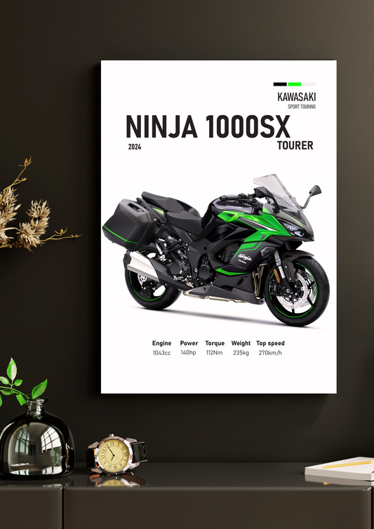 NINJA 1000SX 4K POSTER