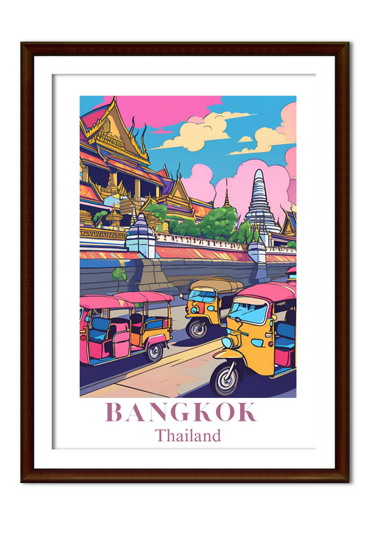 BANGKOK - THAILAND 4K