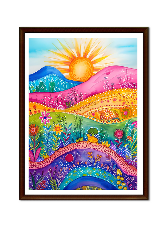 SAMPIONI - MORNING 4K WALL ART