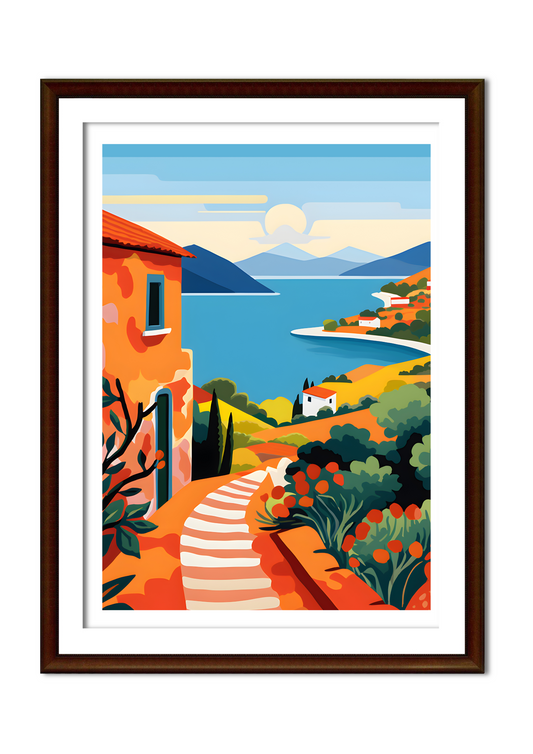 THE SIMONA 56 4K WALL ART