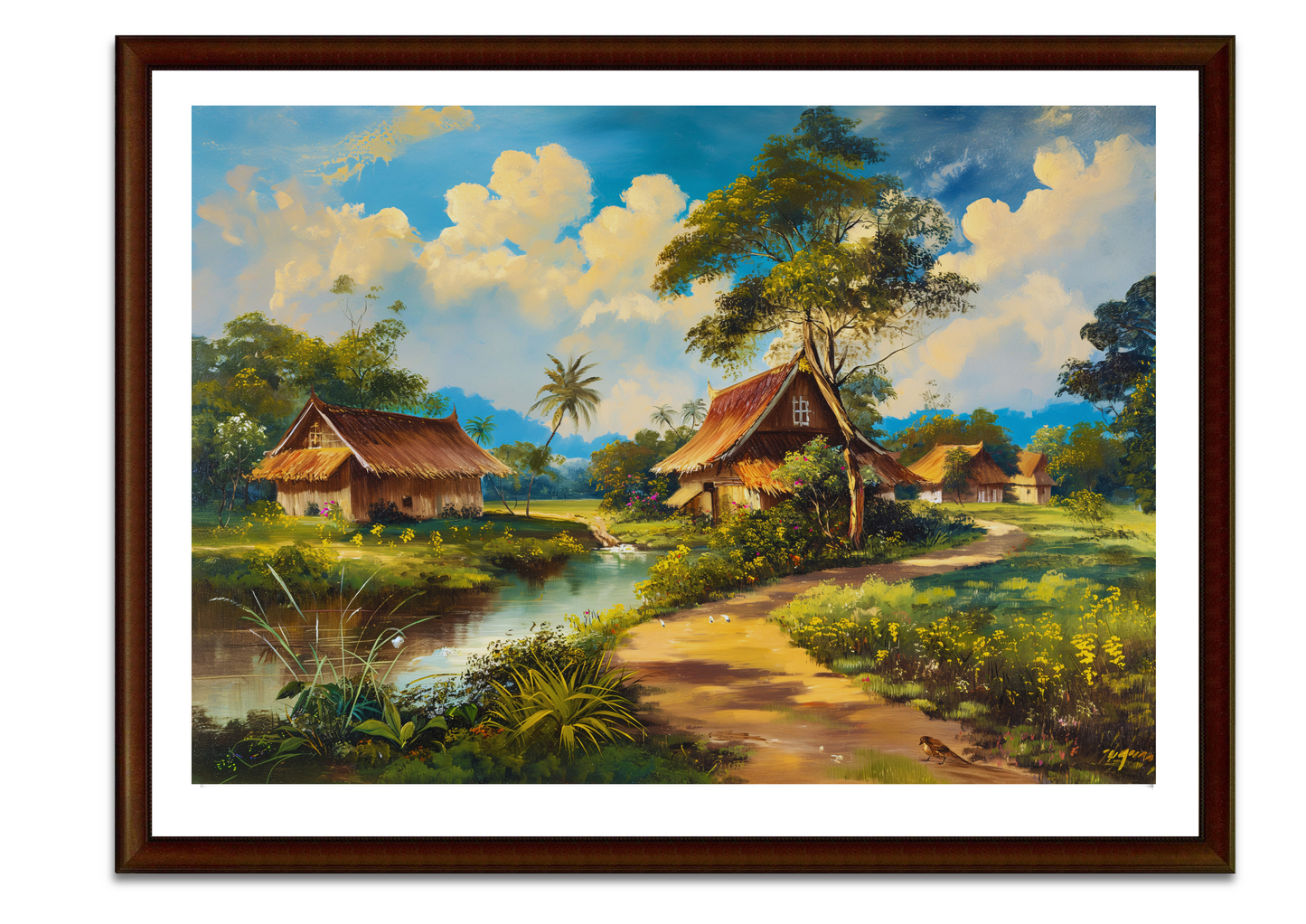 THE VALLEY BY - KILKI BASTUNA 4K WALL ART