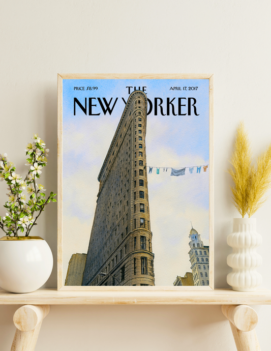 New york D-2 poster/frame