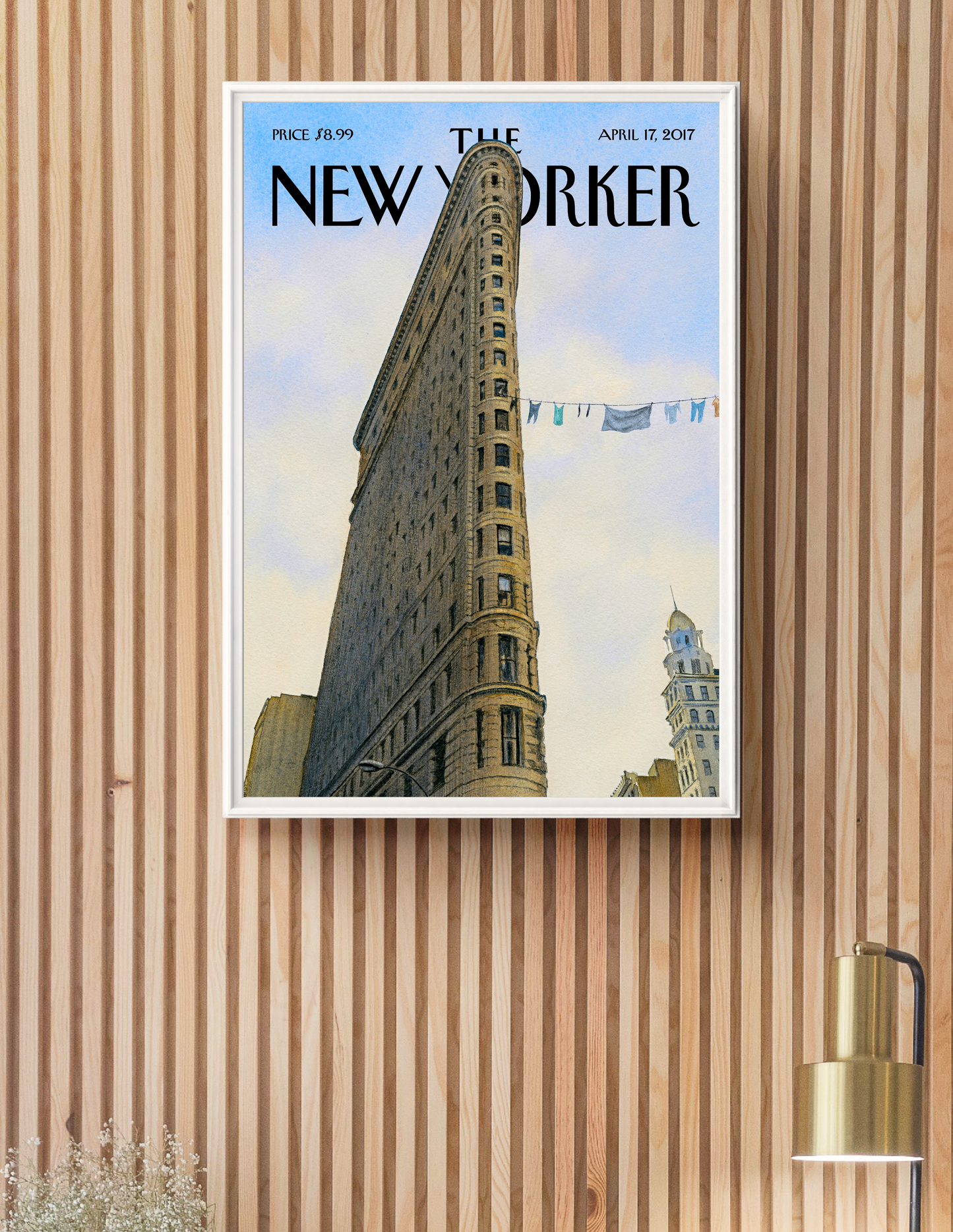 New york D-2 poster/frame