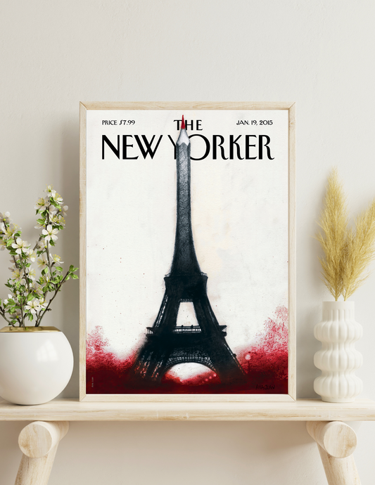 New yoker - D-3 poster/frame