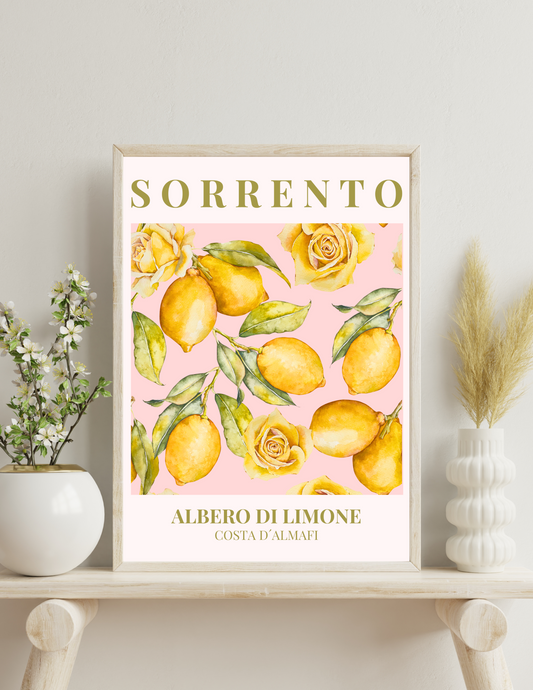 Sorrento poster/frame