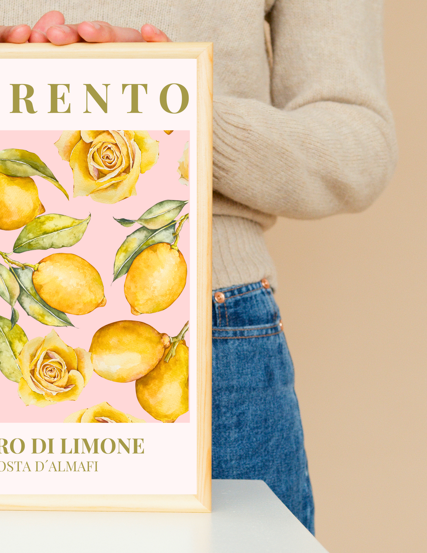 Sorrento poster/frame