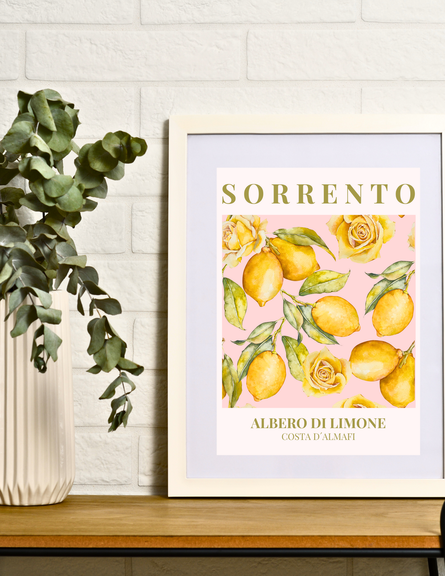 Sorrento poster/frame