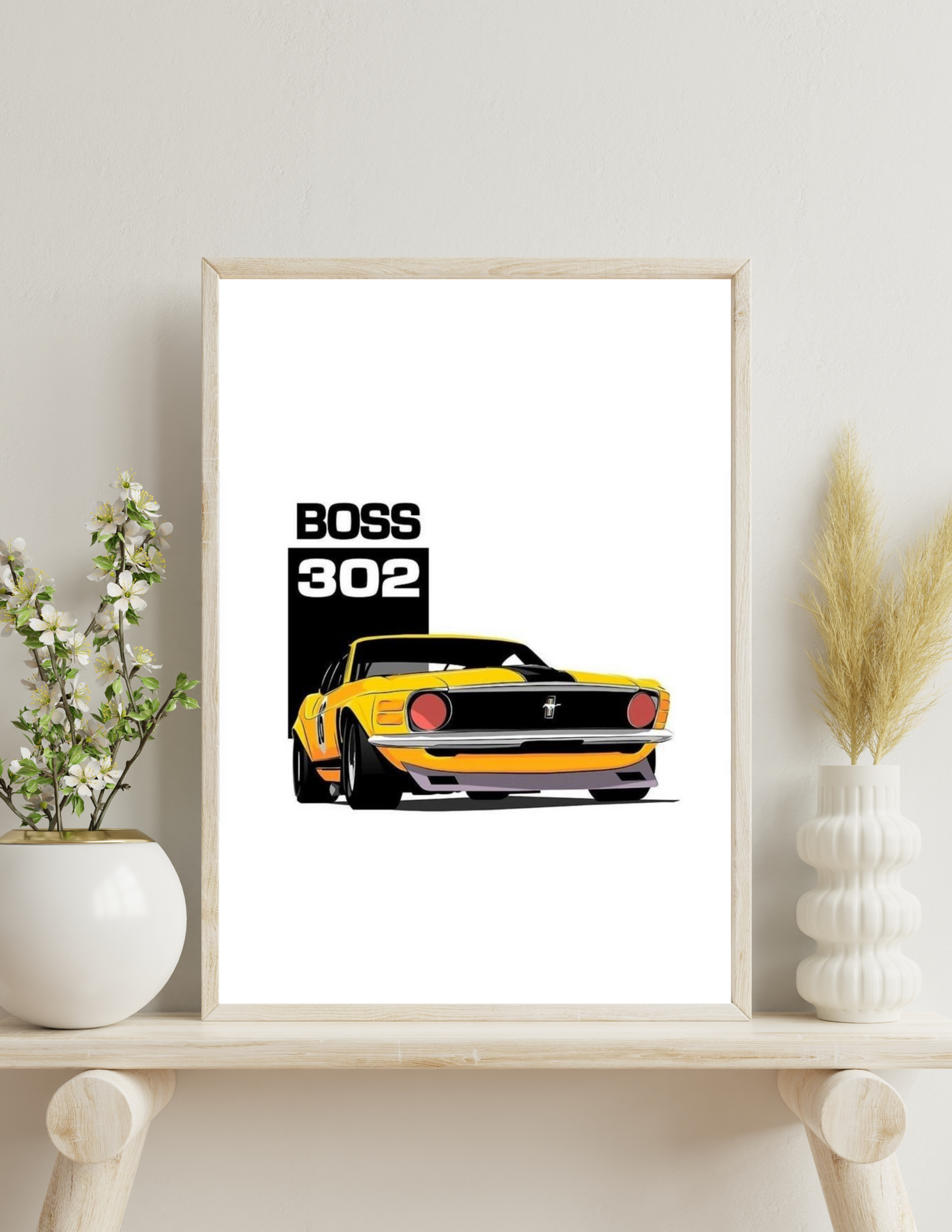 BOSS 302 POSTER/FRAME