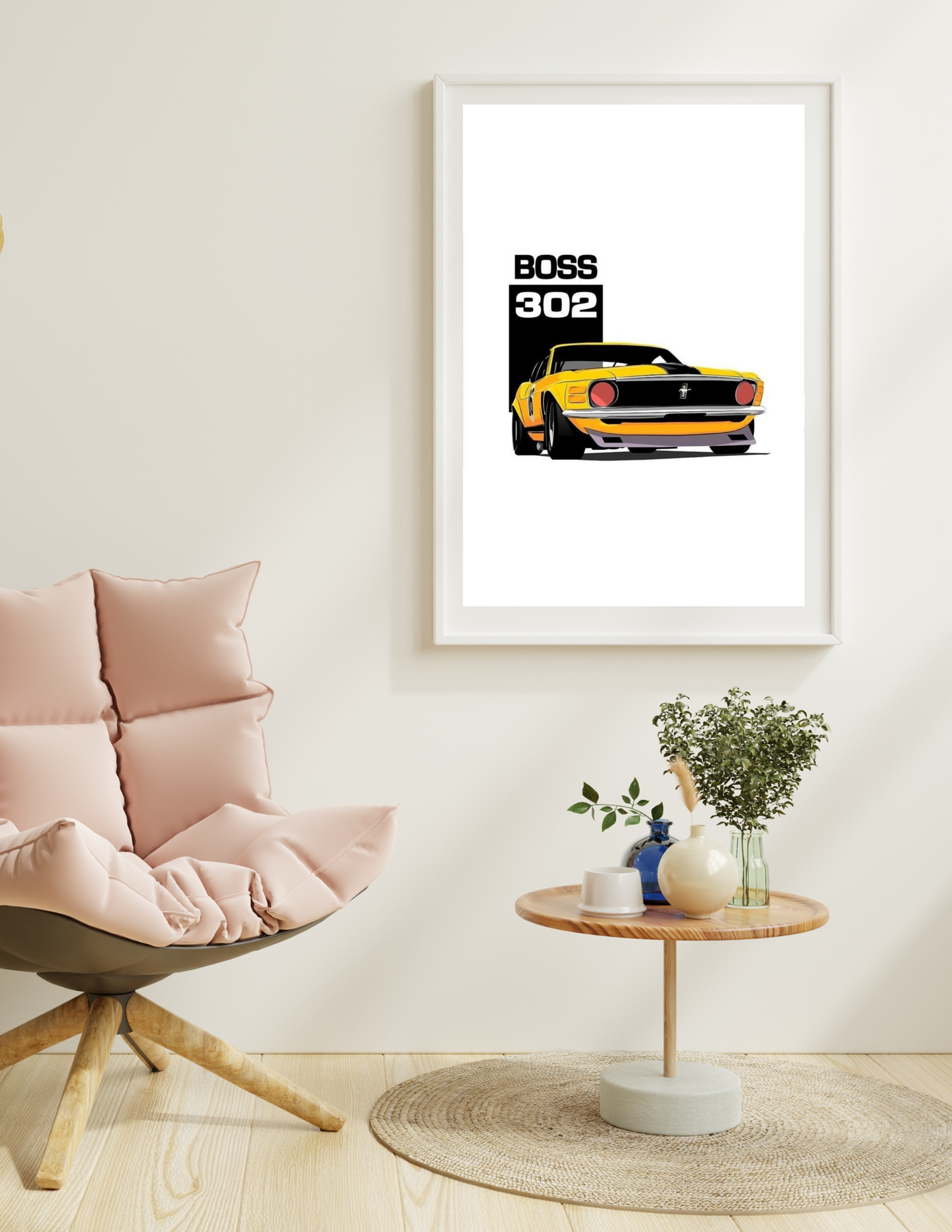 BOSS 302 POSTER/FRAME