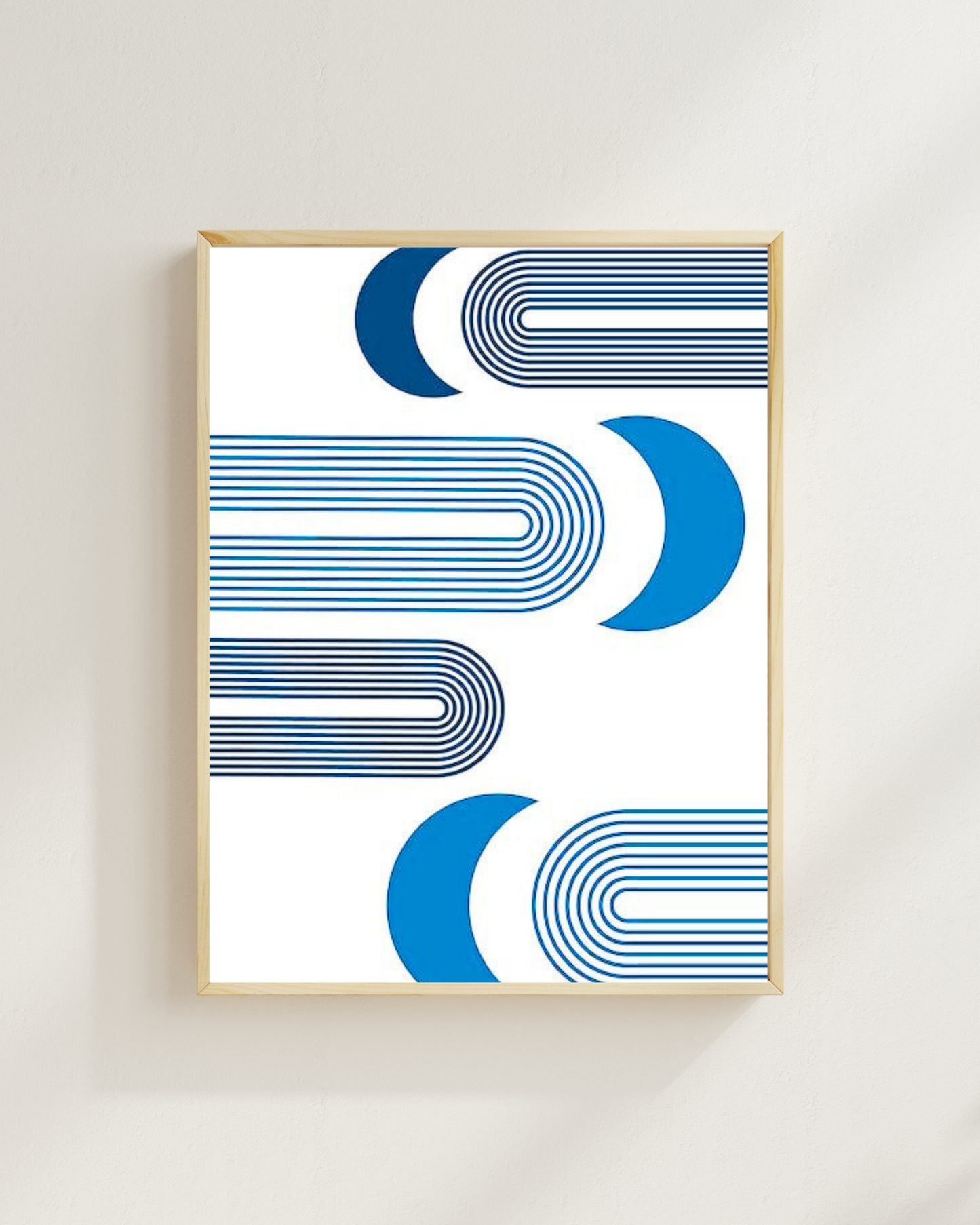 Abstract 4k painting frames / poster