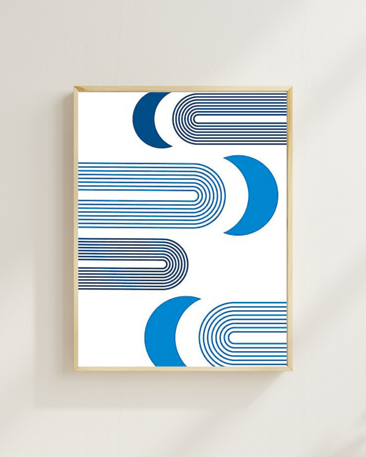 Abstract 4k painting frames / poster