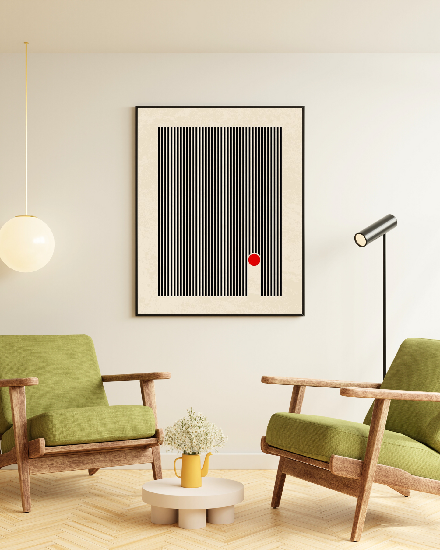 THE GRID - 4K POSTER / FRAMES