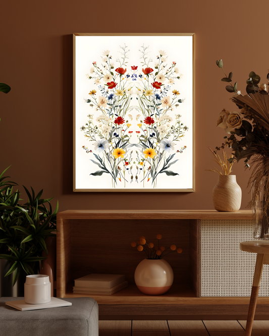 FLOWERS WORLD FRAMES / POSTERS