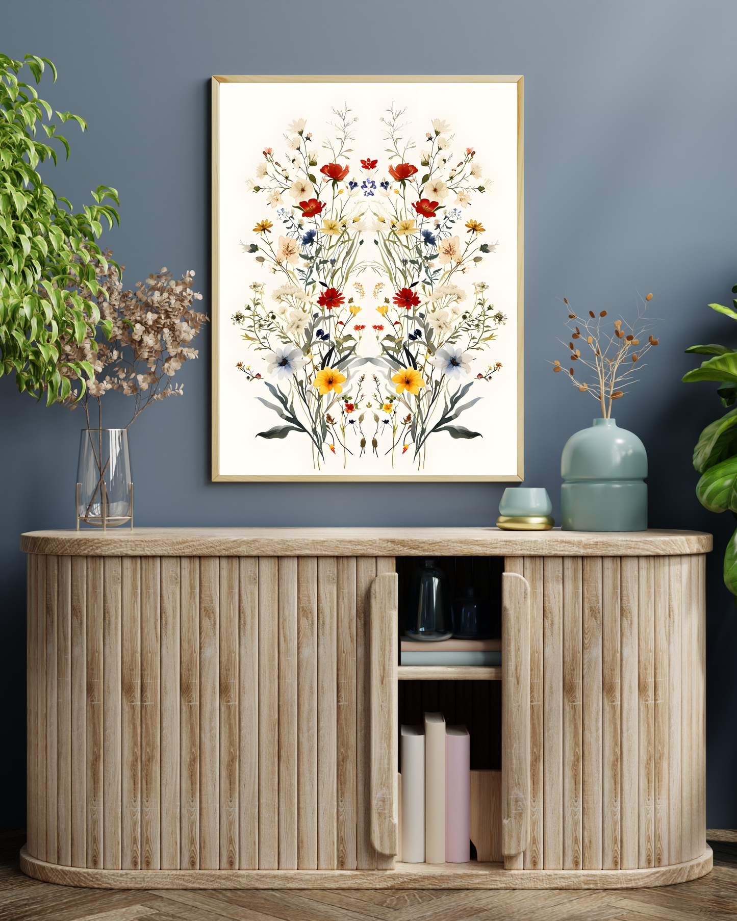 FLOWERS WORLD FRAMES / POSTERS