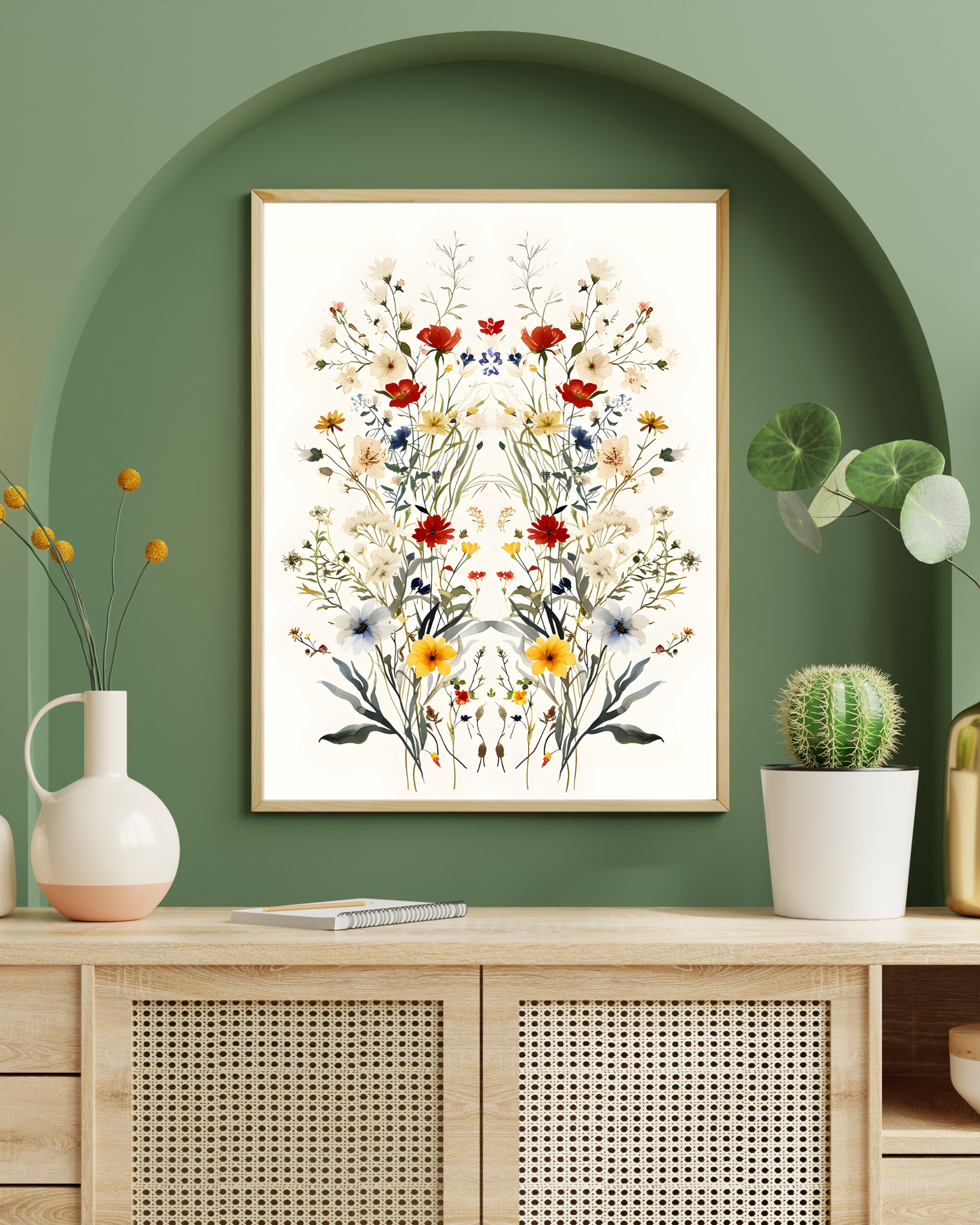 FLOWERS WORLD FRAMES / POSTERS