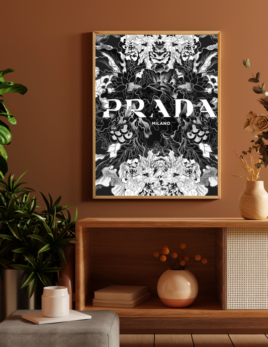 prada - 4k poster / frames
