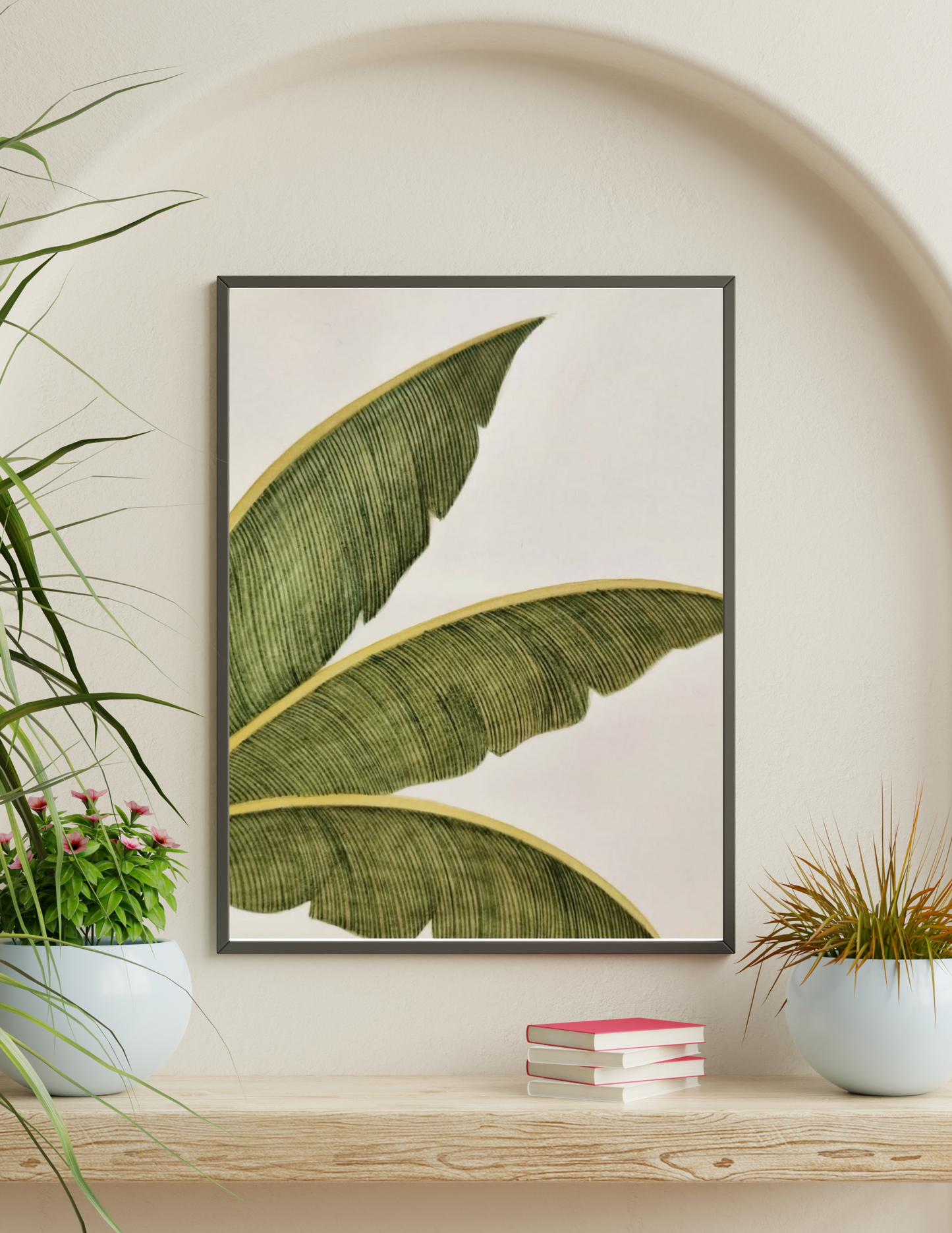 leaves 4k poster / frame