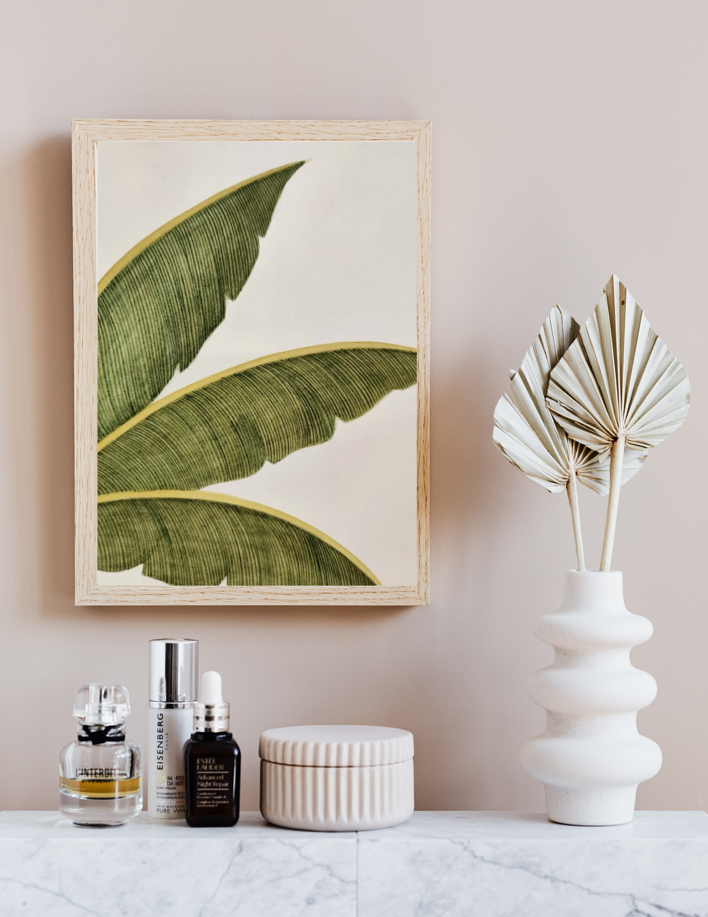 leaves 4k poster / frame