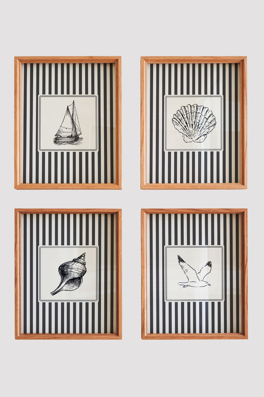 Split line 4k wall art frame / poster