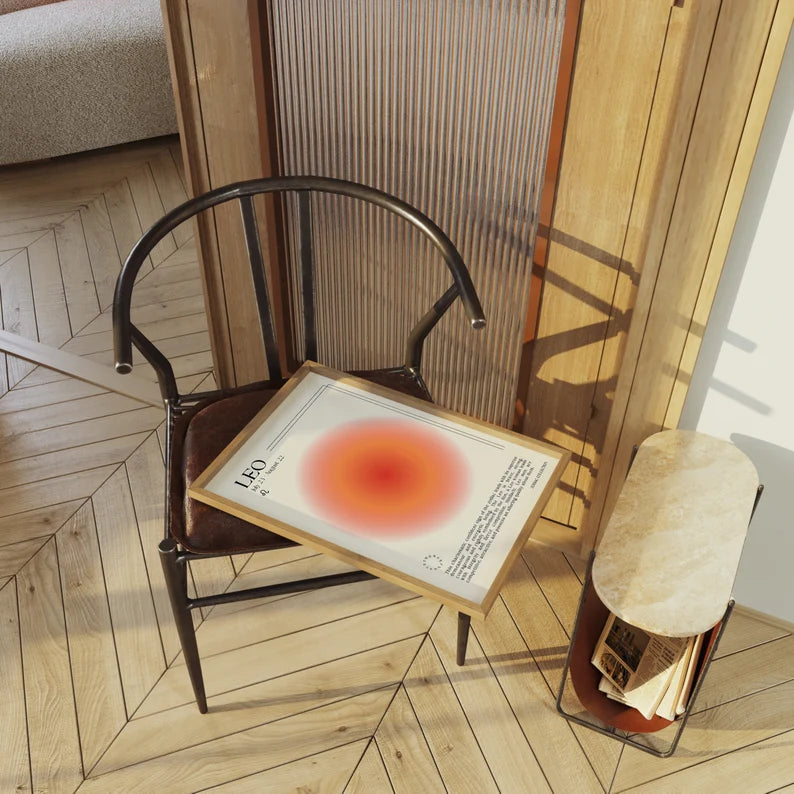 LEO 4k poster / frame