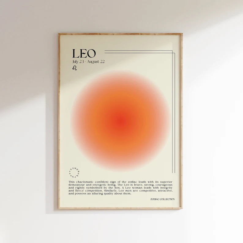 LEO 4k poster / frame