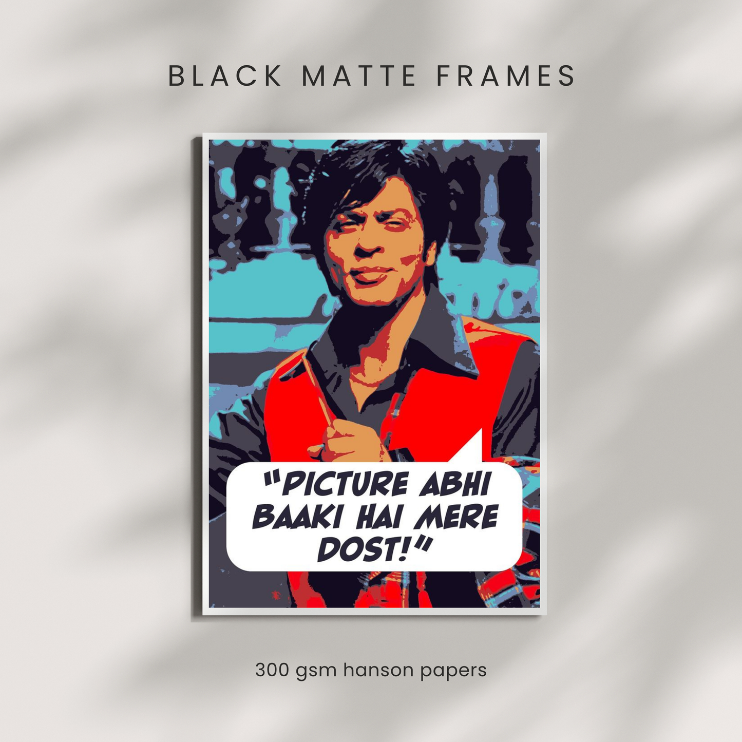 Picture toh abhi baaki h mere dost - by shah rukh khaan (movies motivations)