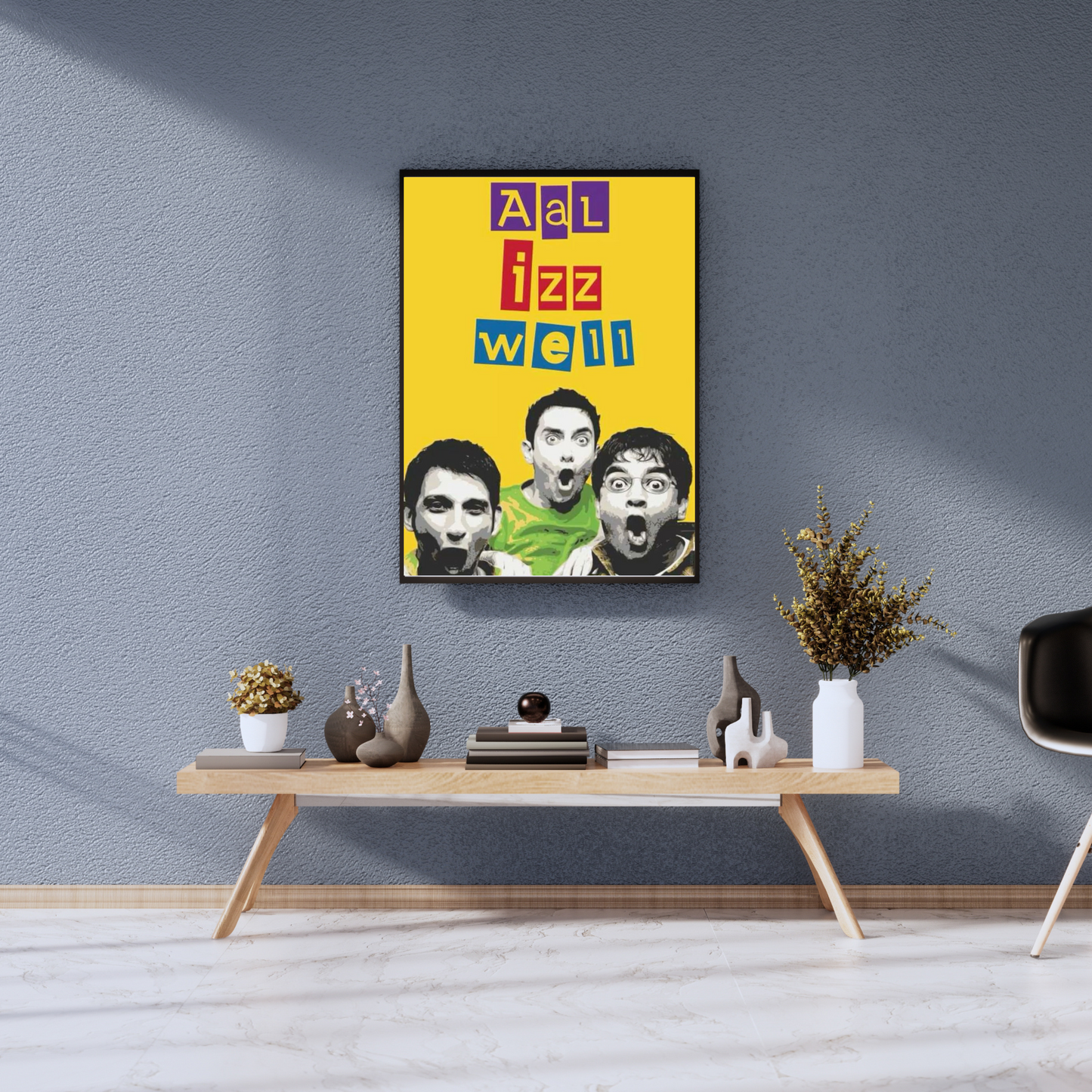 All is well - 3 idiots (motivational frame)