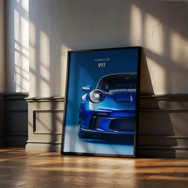 EXCLUSIVE CARS POSTER / FRAMES