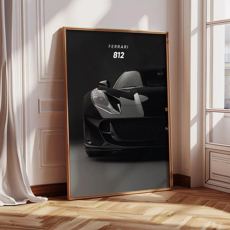 EXCLUSIVE CARS POSTER / FRAMES