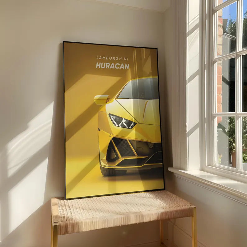 EXCLUSIVE CARS POSTER / FRAMES