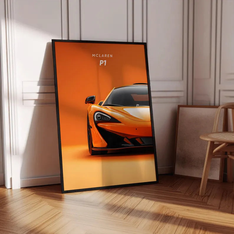 EXCLUSIVE CARS POSTER / FRAMES