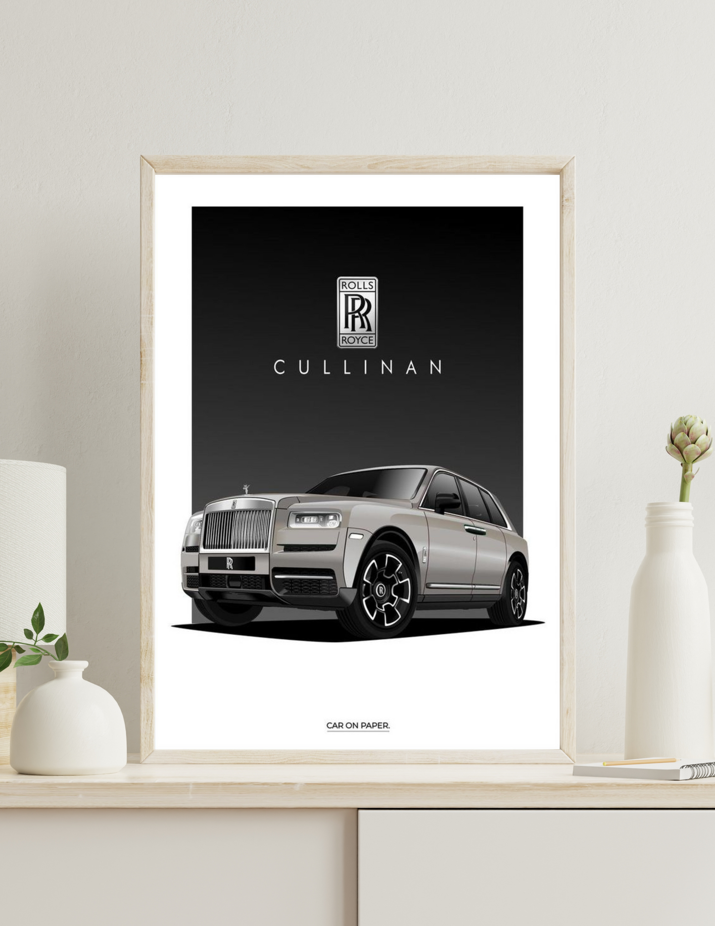 Cullinan 4k poster / frame