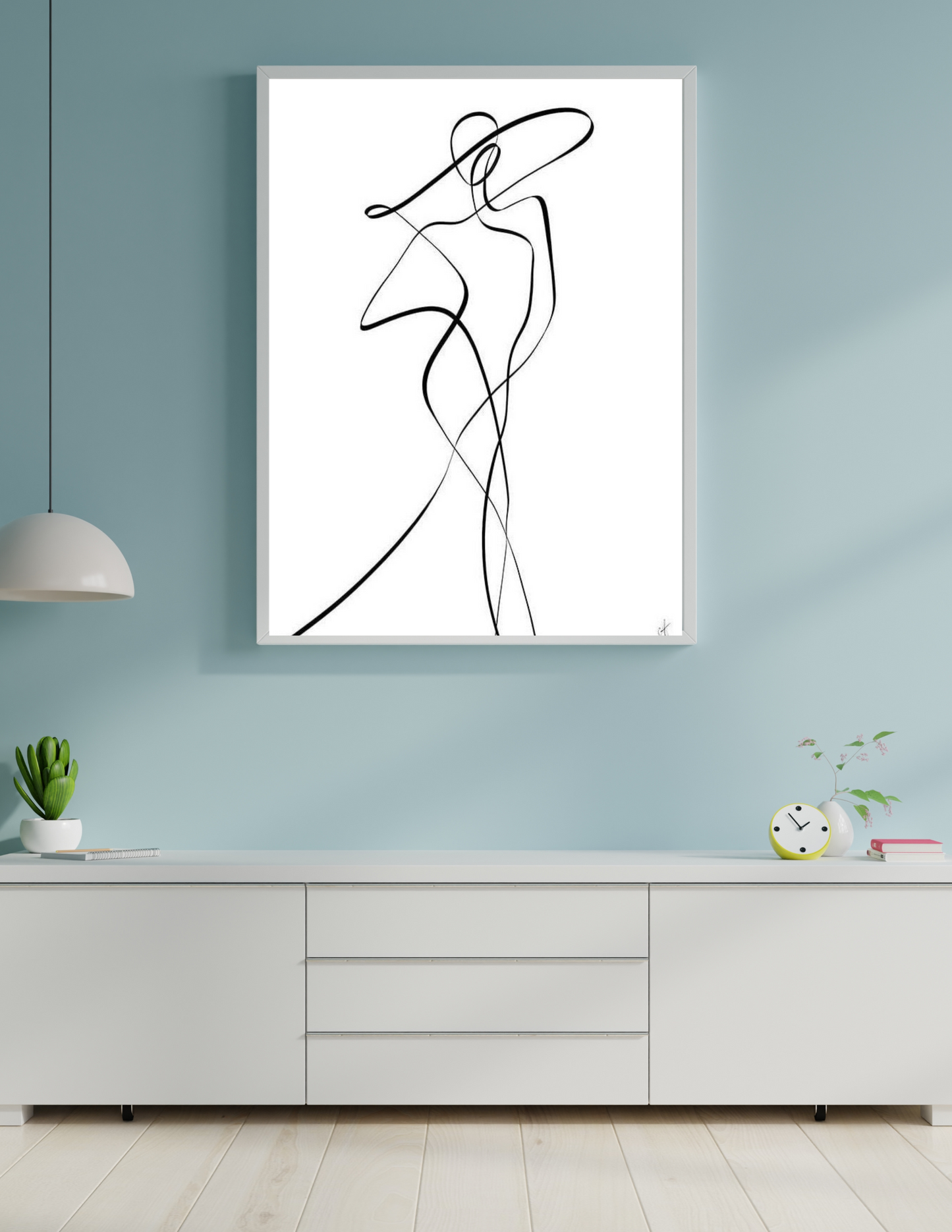 BALLERINA 4k poster / frame