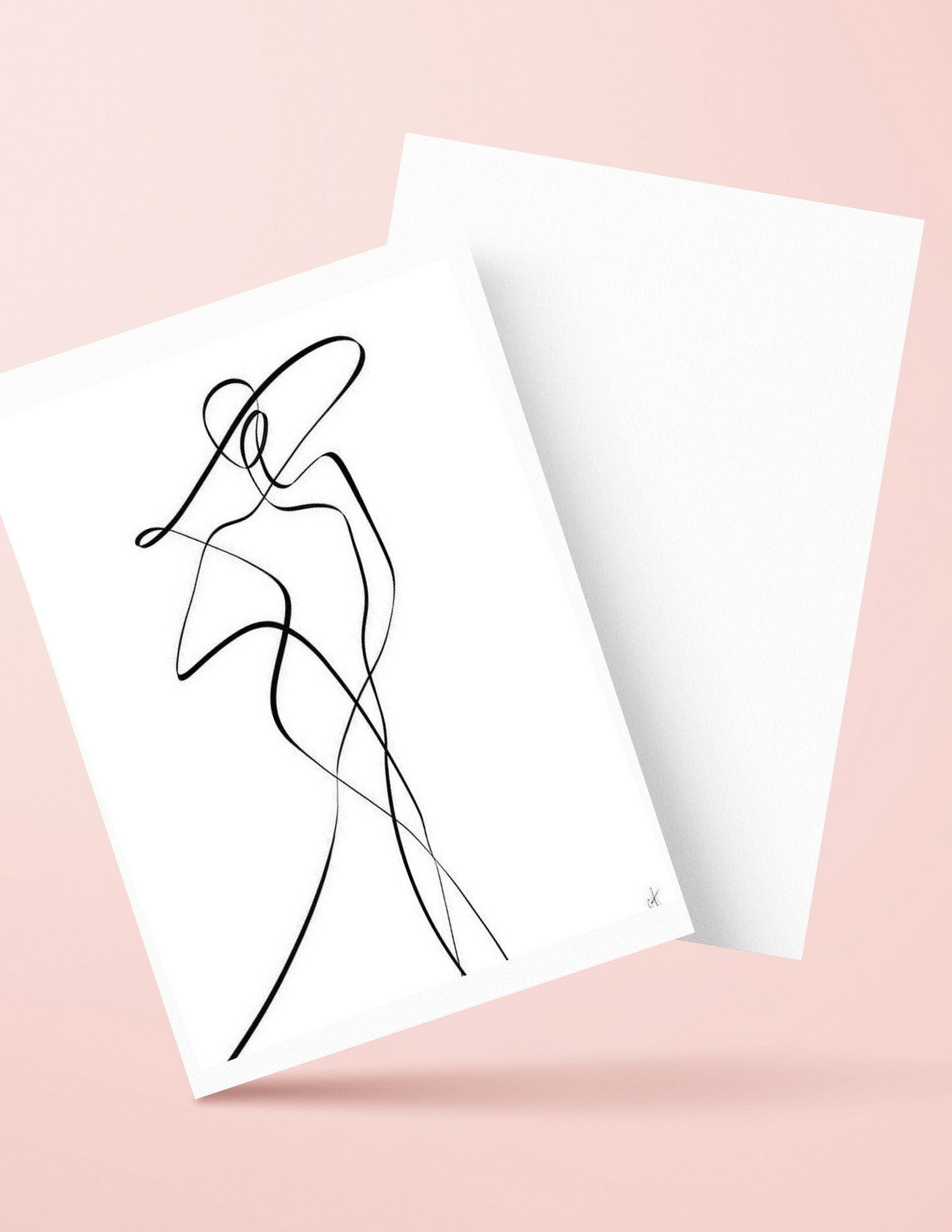 BALLERINA 4k poster / frame