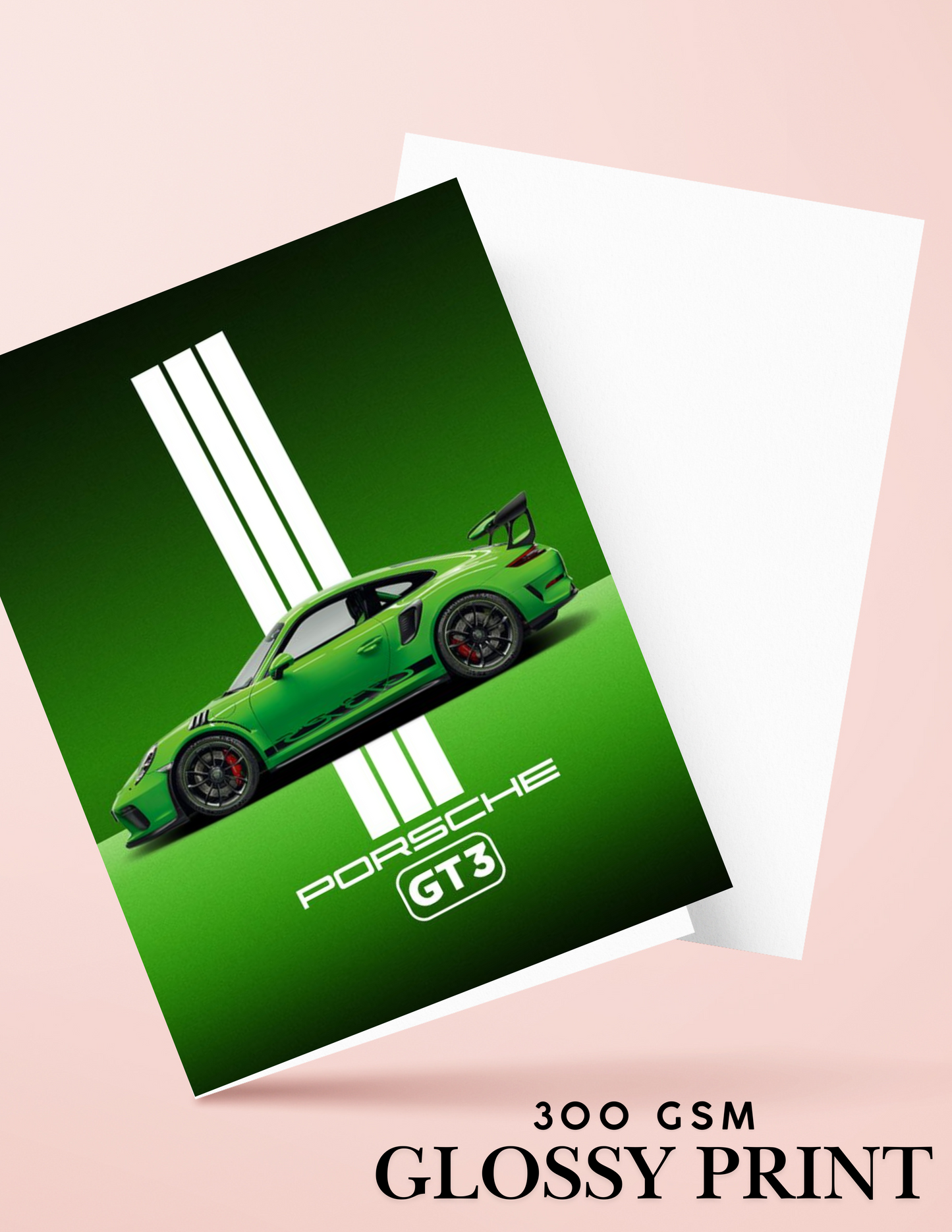 Porche gtr 4k poster / frame