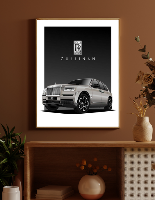 Cullinan 4k poster / frame